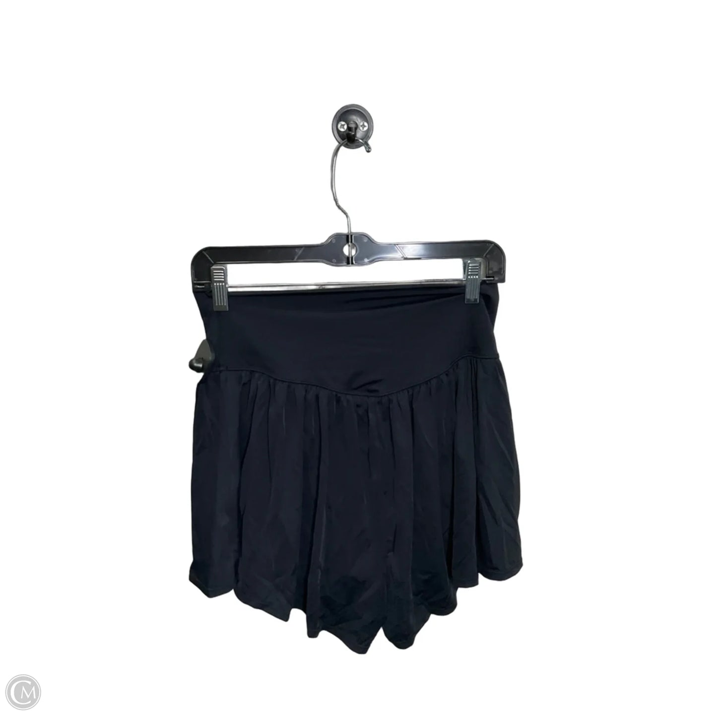 Athletic Skort By Clothes Mentor In Black, Size: L