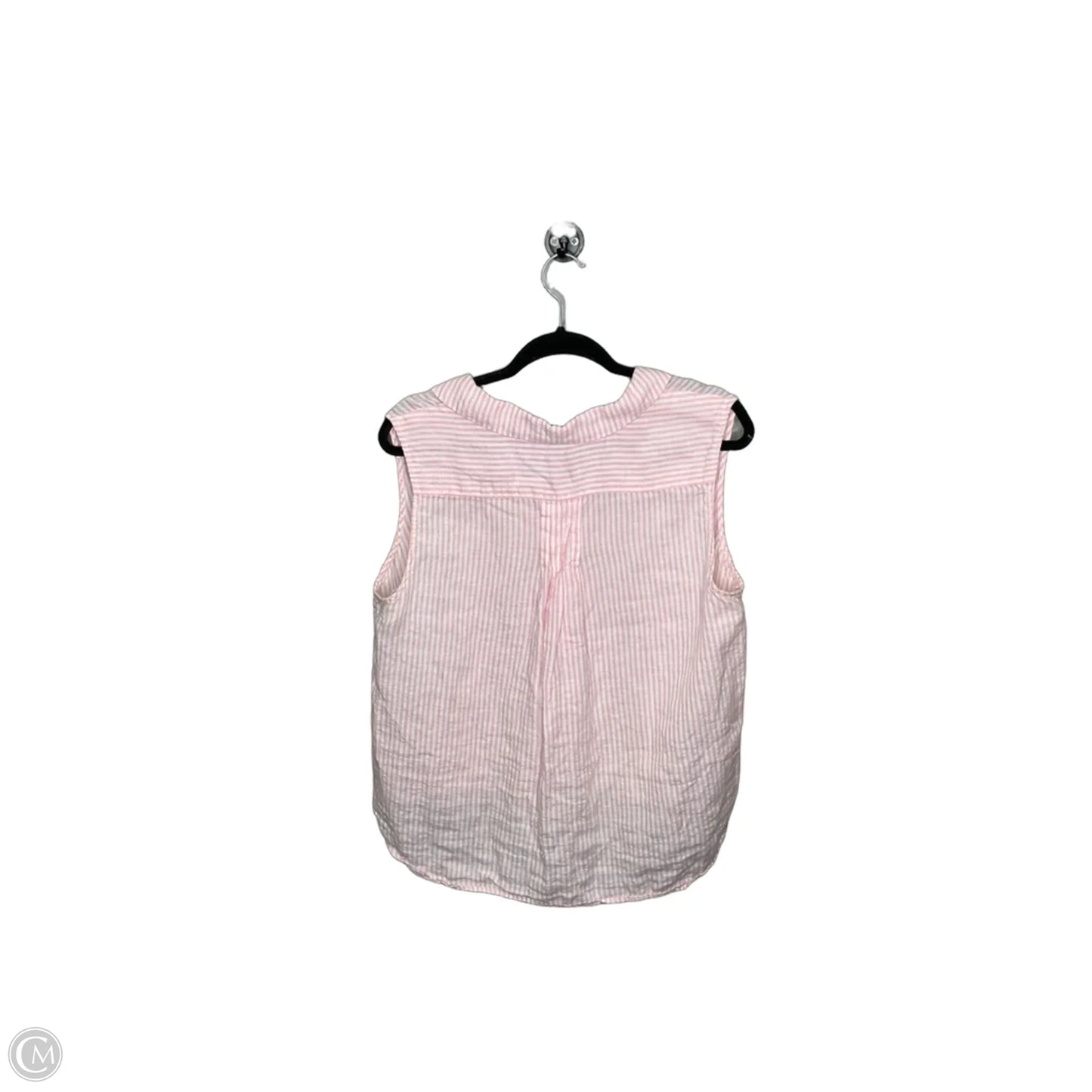 Top Sleeveless By Tommy Bahama In Pink, Size: L