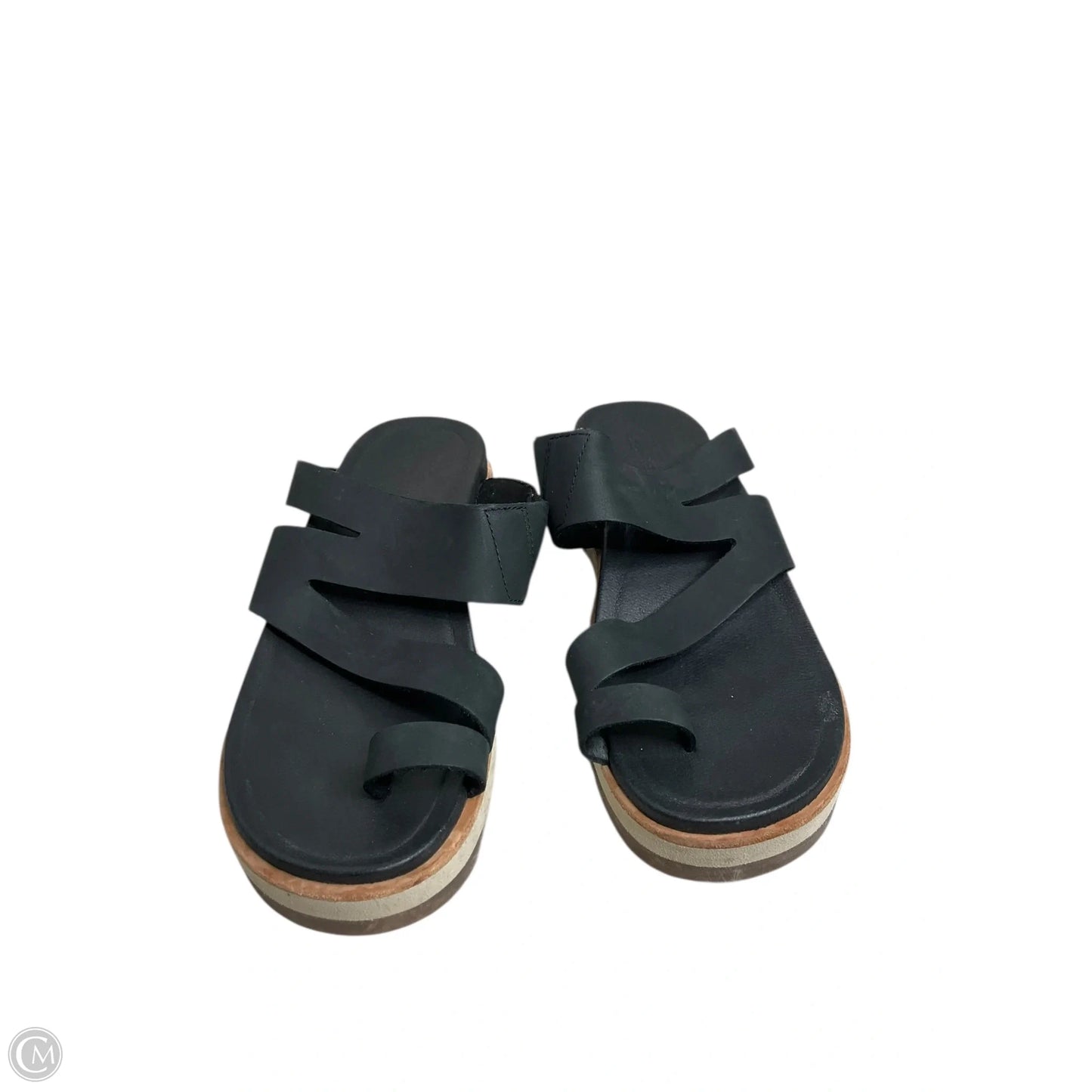 Sandals Flats By Merrell In Black, Size: 6