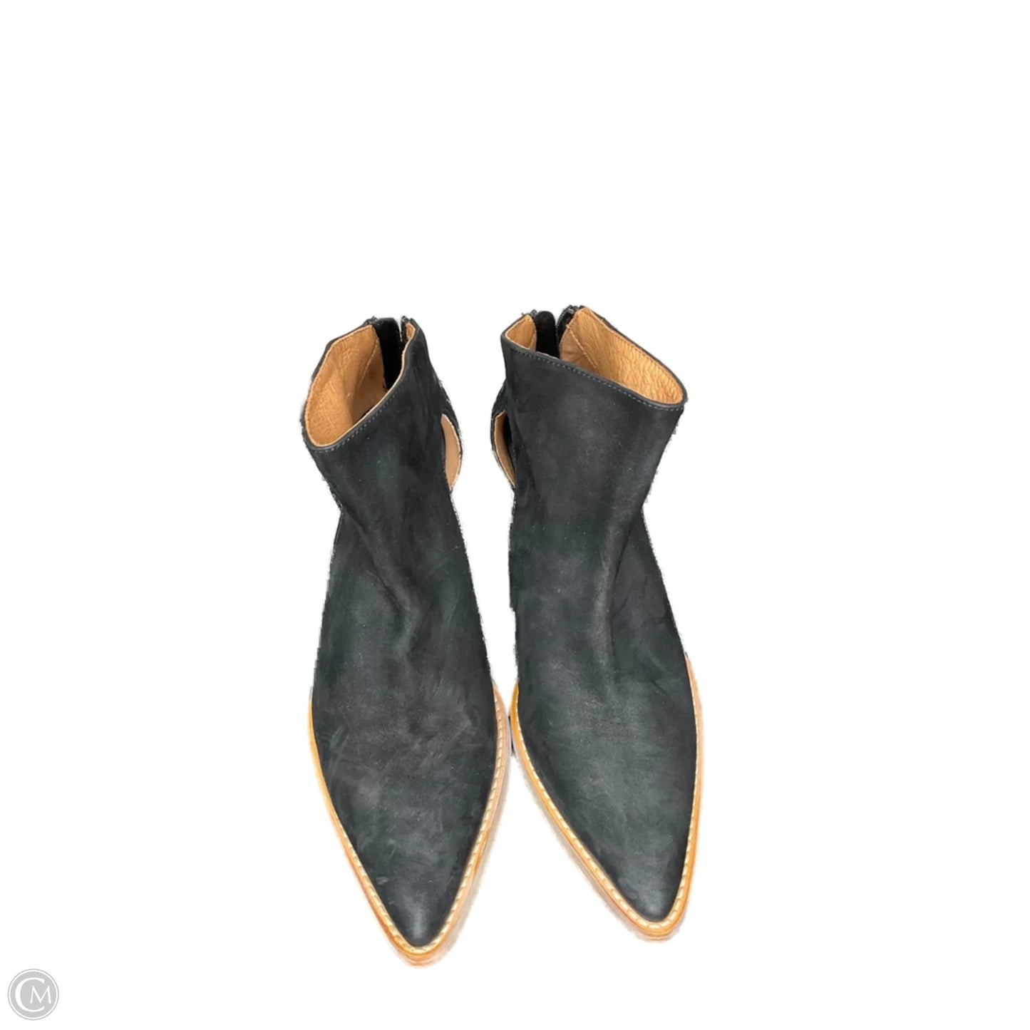 Boots Ankle Heels By Free People In Black, Size: 7.5