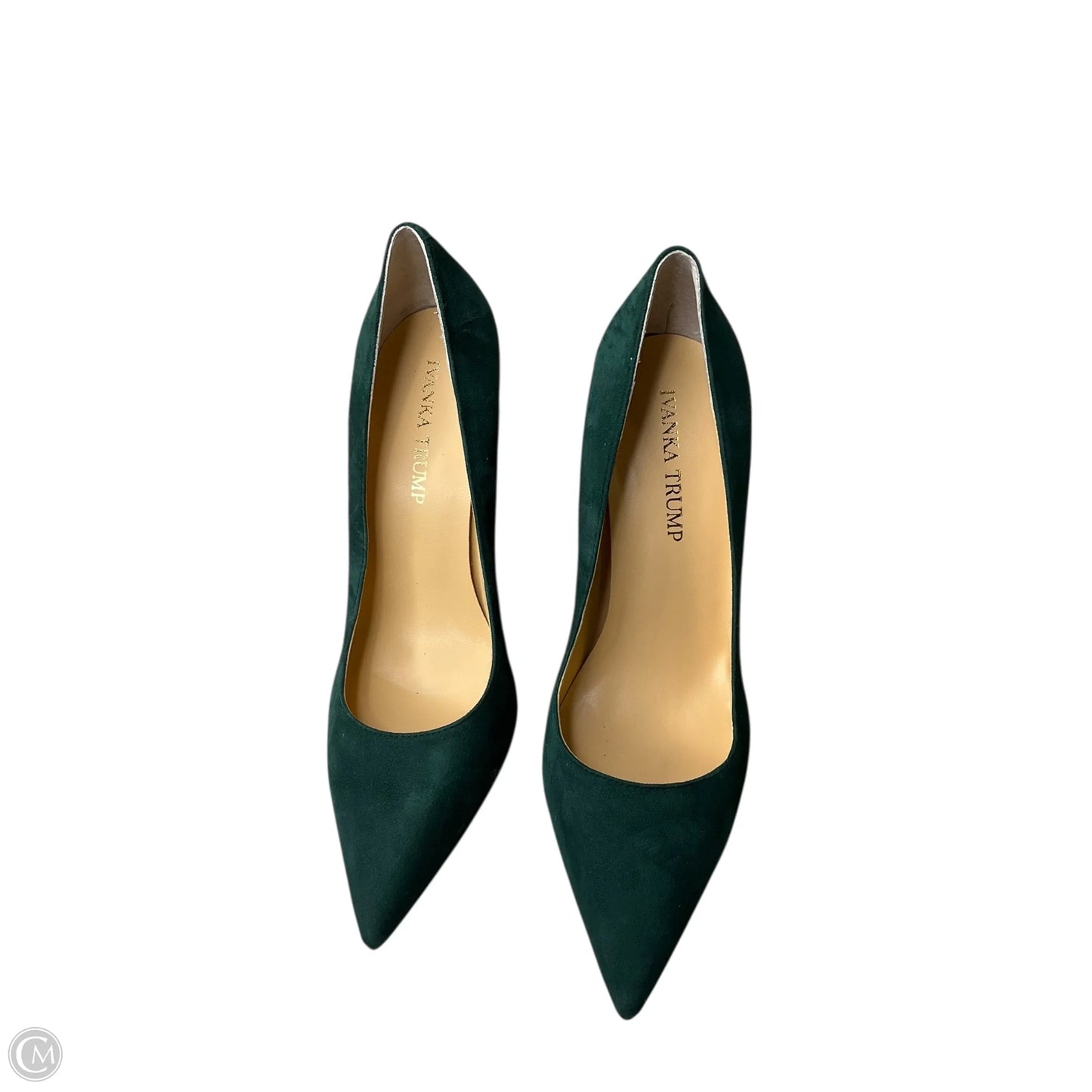 Shoes Heels Kitten By Ivanka Trump In Green, Size: 8