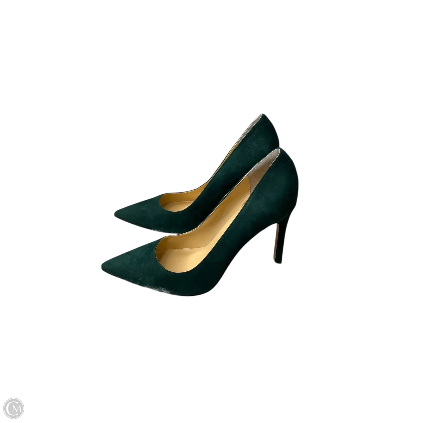 Shoes Heels Kitten By Ivanka Trump In Green, Size: 8