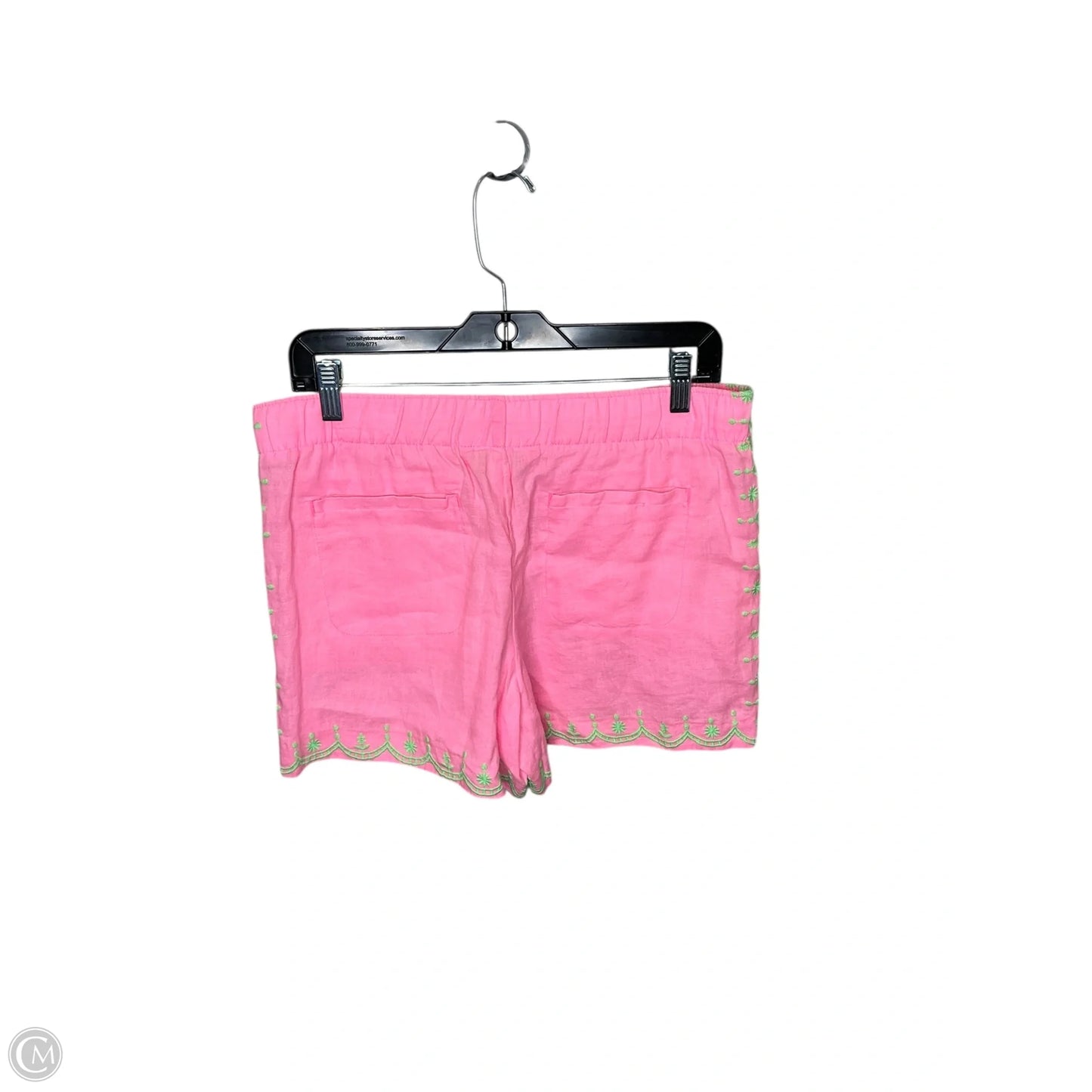 Shorts Designer By Lilly Pulitzer In Pink, Size: M