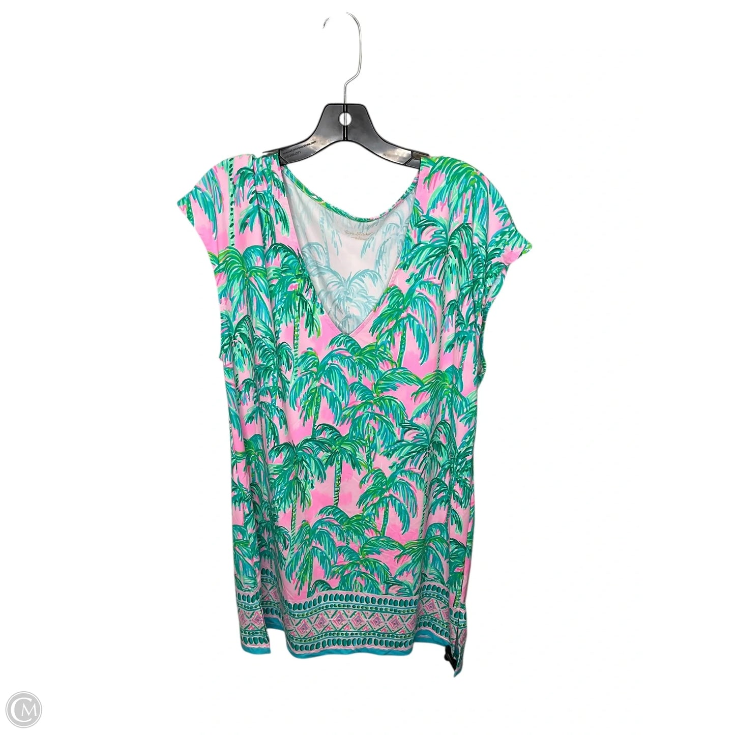 Dress Designer By Lilly Pulitzer In Pink, Size: L