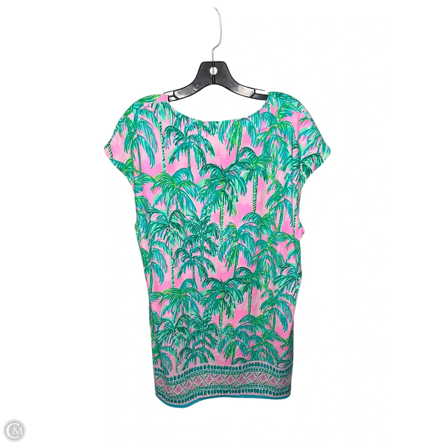 Dress Designer By Lilly Pulitzer In Pink, Size: L