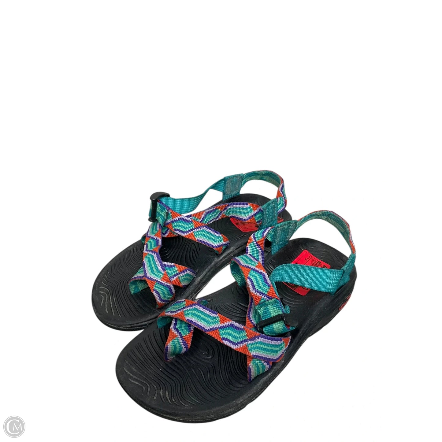Sandals Flats By Chacos In Multi-colored, Size: 6