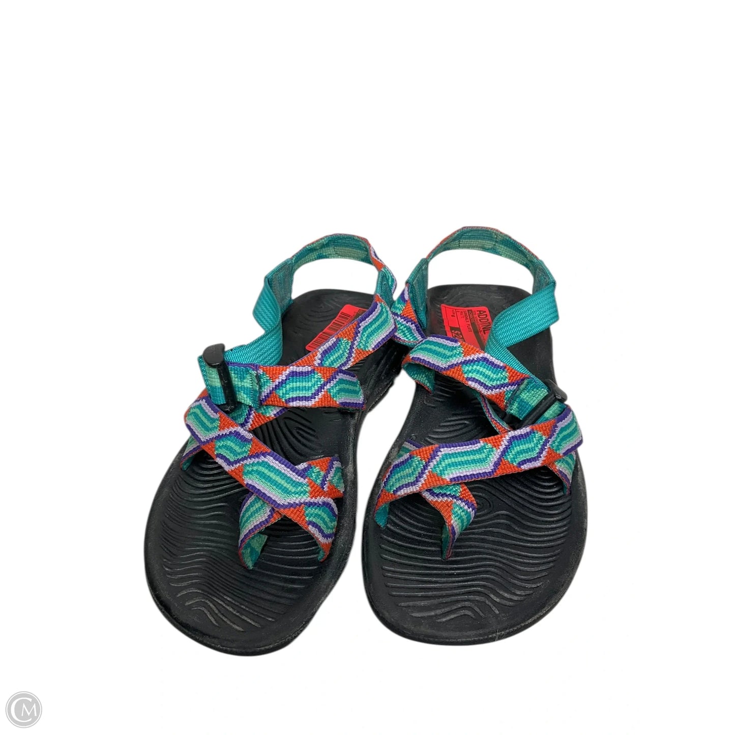 Sandals Flats By Chacos In Multi-colored, Size: 6