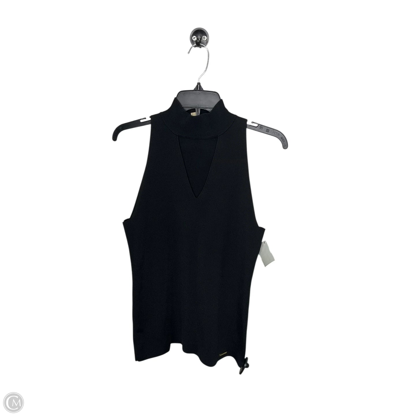 Top Sleeveless Designer By Michael Kors In Black, Size: M