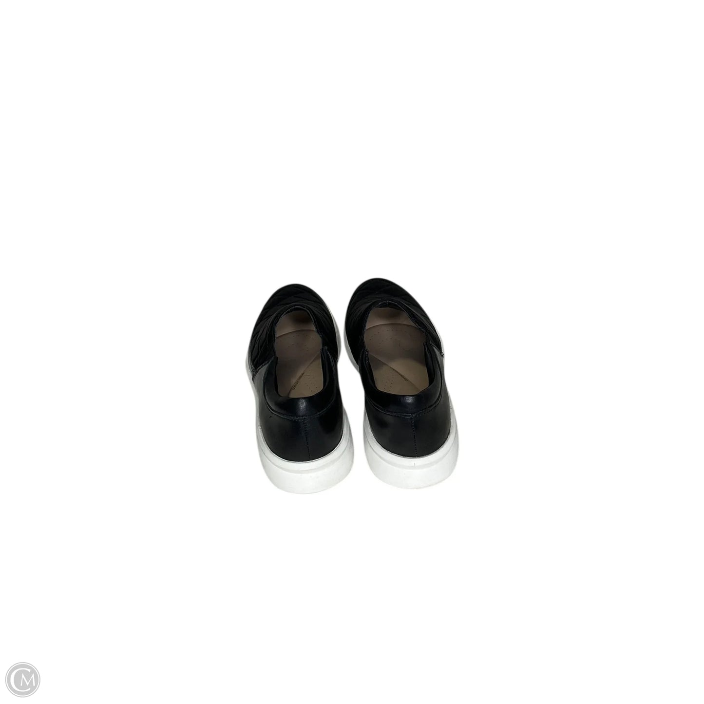 Shoes Flats By Clarks In Black, Size: 8.5