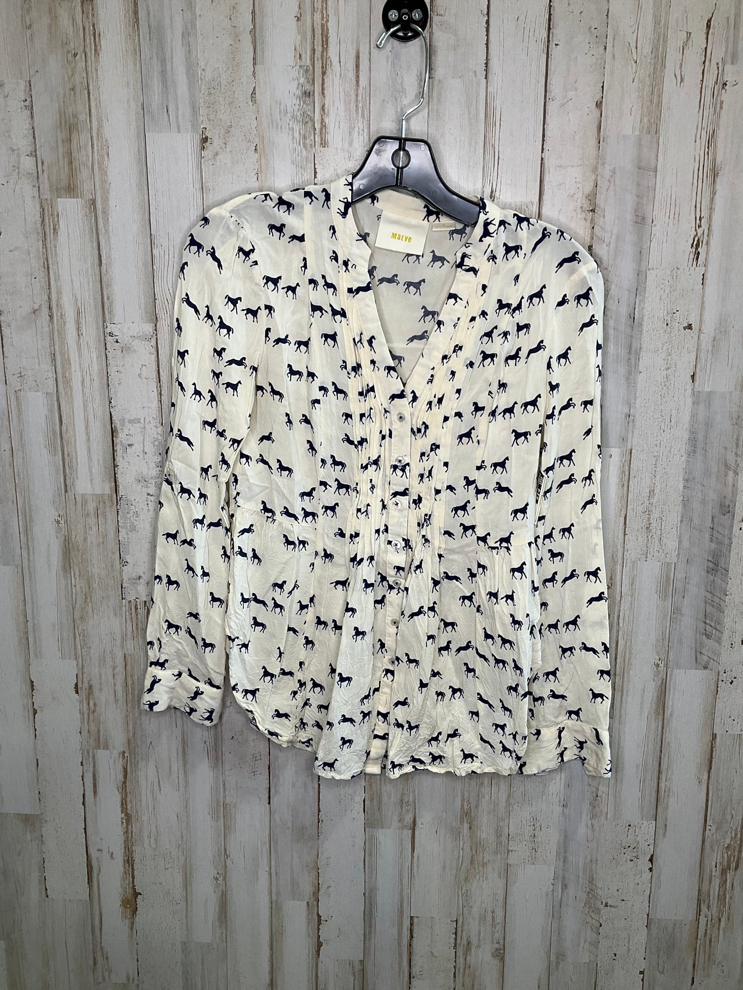 Top Long Sleeve By Maeve Size: Xs