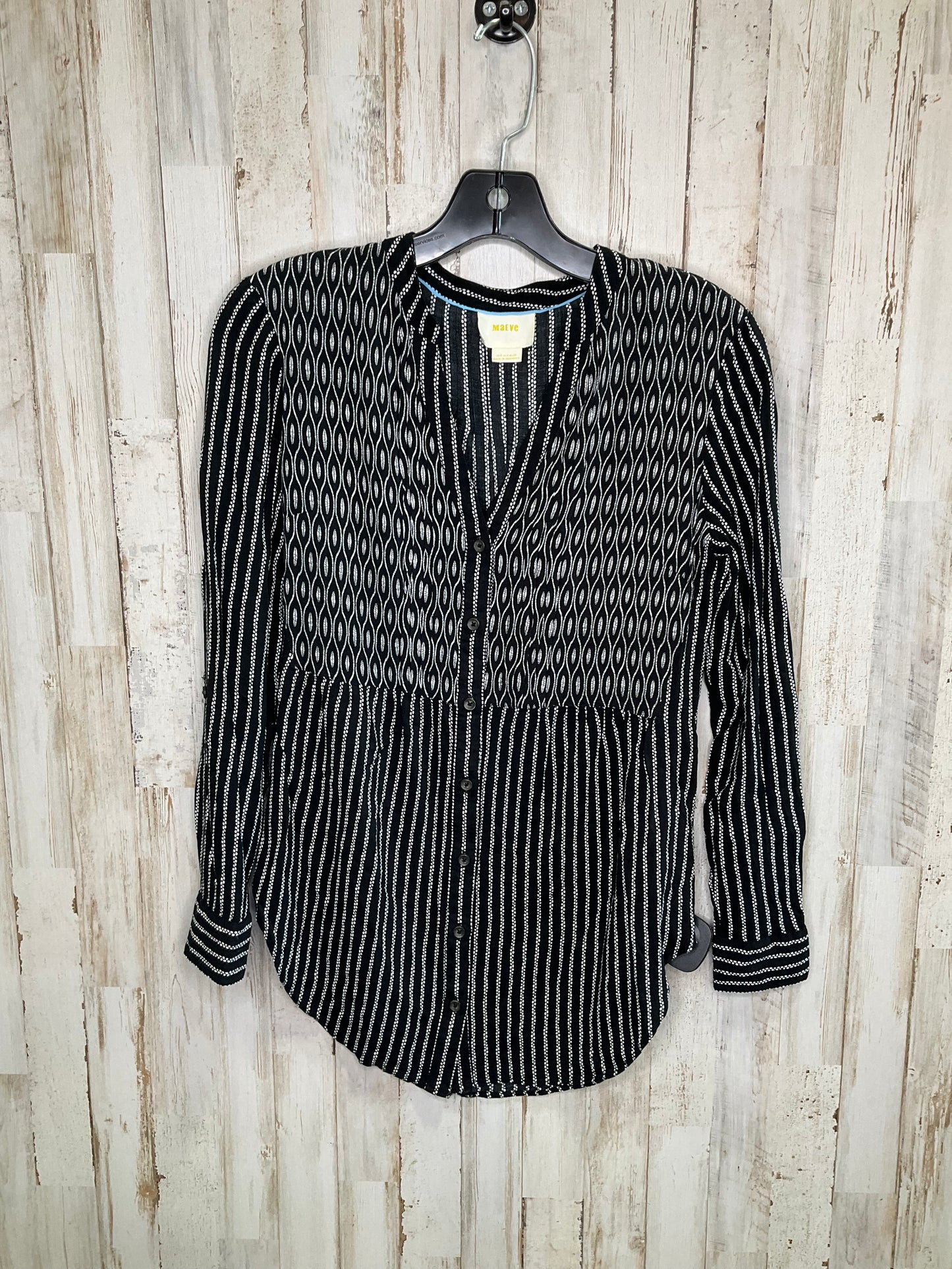 Top Long Sleeve By Maeve Size: Xs