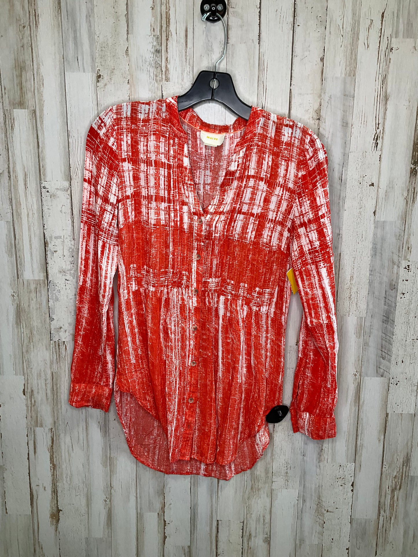 Top Long Sleeve By Maeve Size: Xs