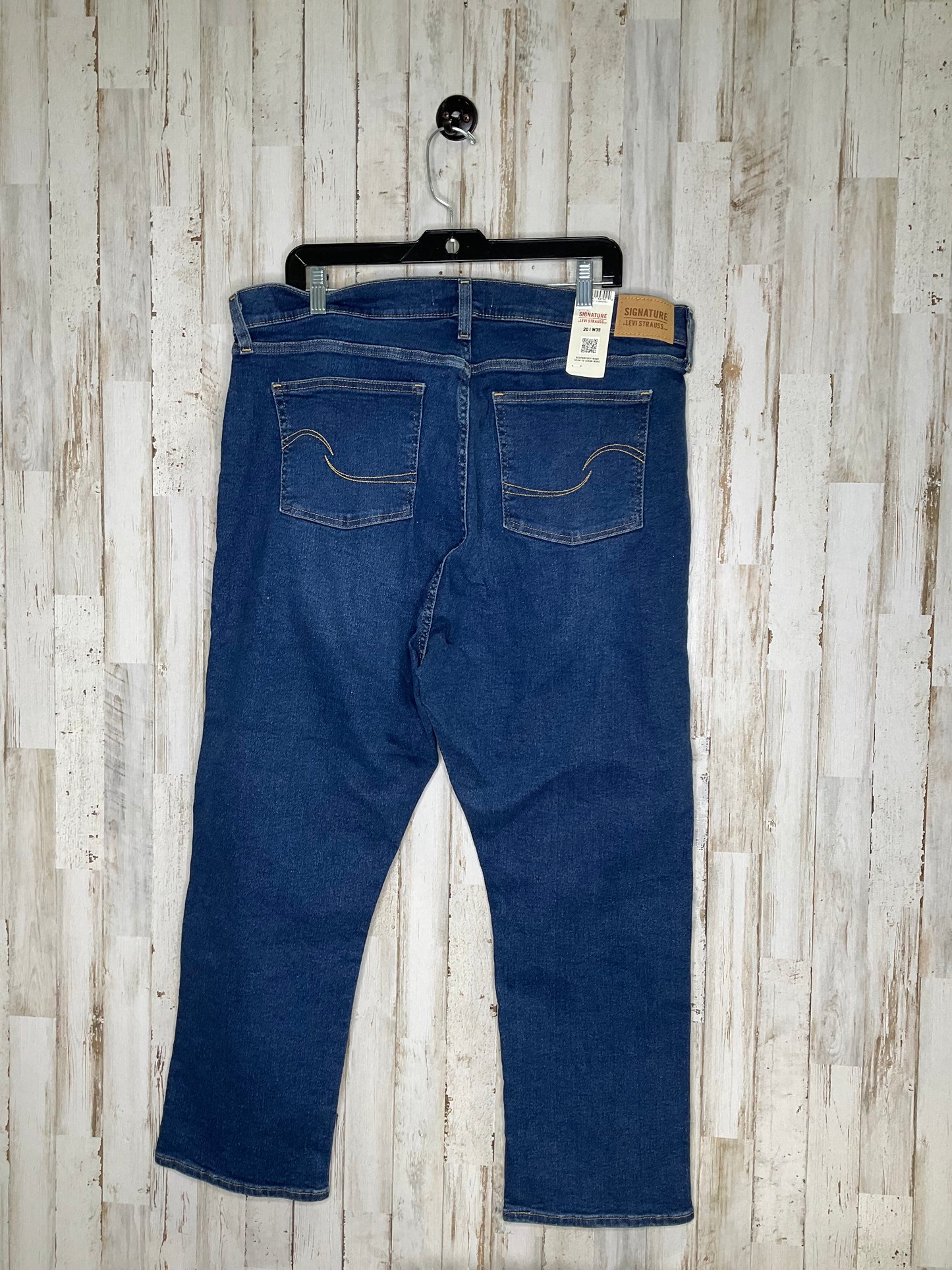 Jeans Skinny By Levis Size: 20