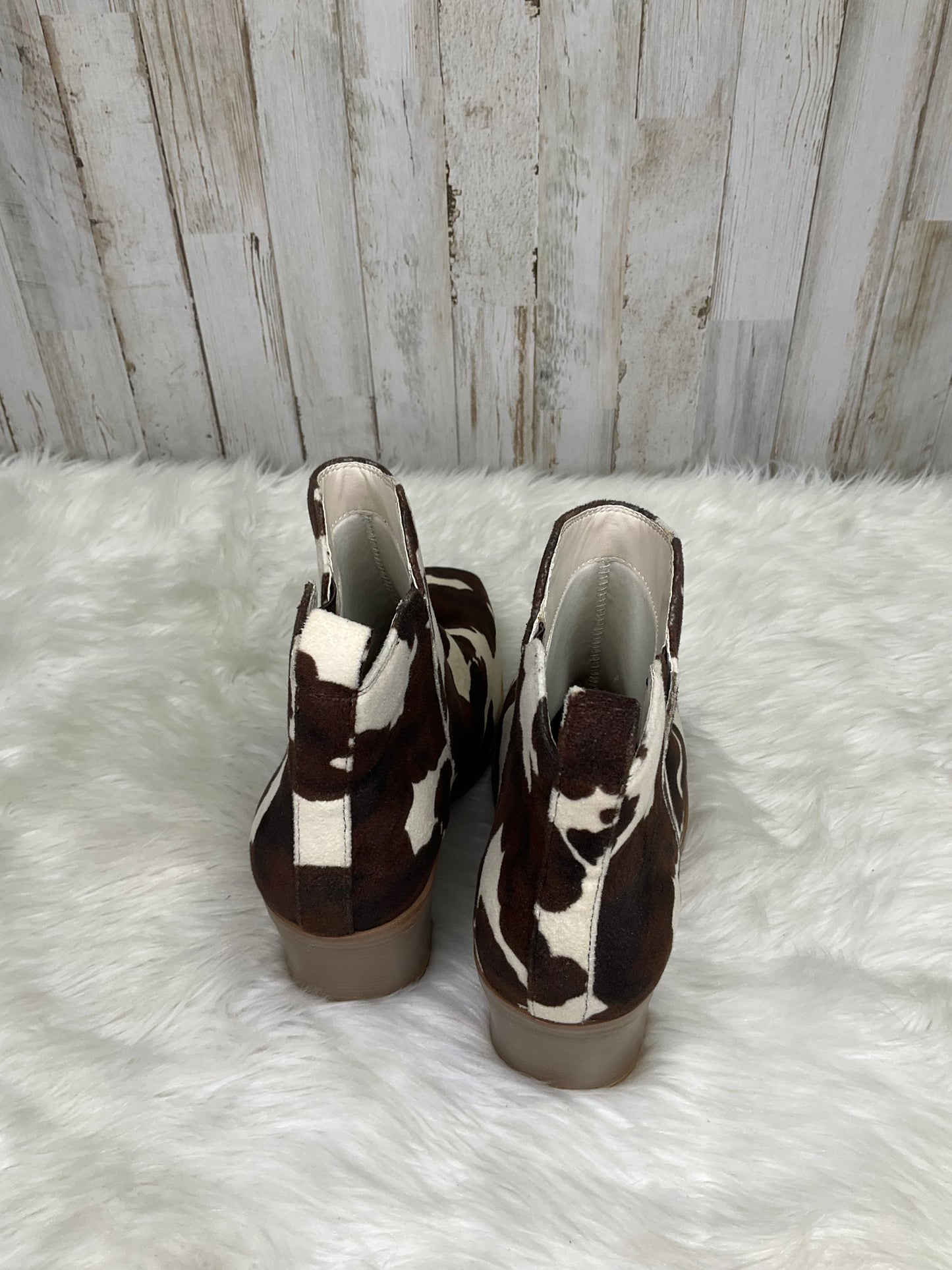 Boots Ankle Heels By Altard State Size: 11