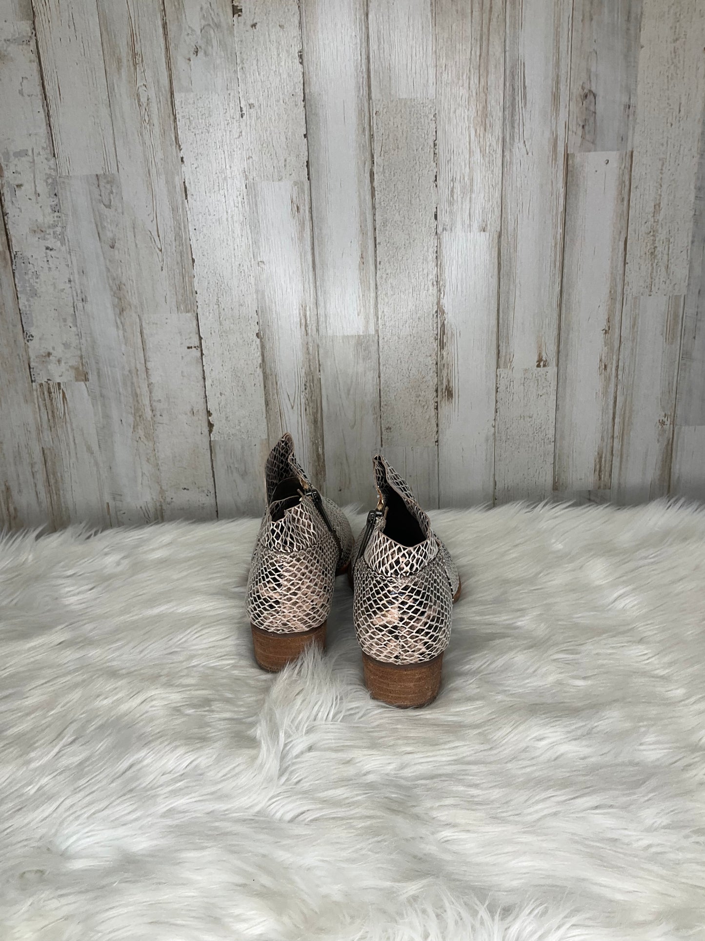 Boots Ankle Heels By Gianni Bini Size: 5.5