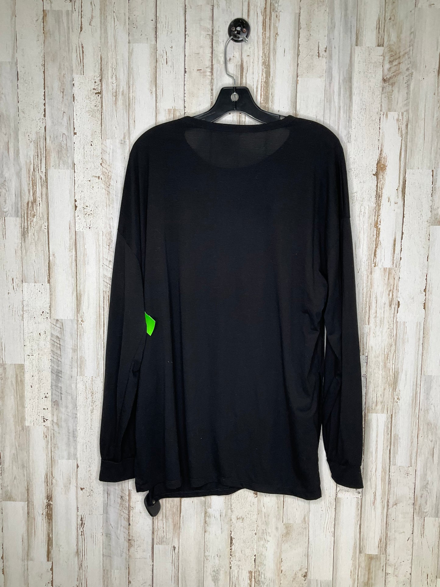 Athletic Top Long Sleeve Collar By Old Navy Size: M