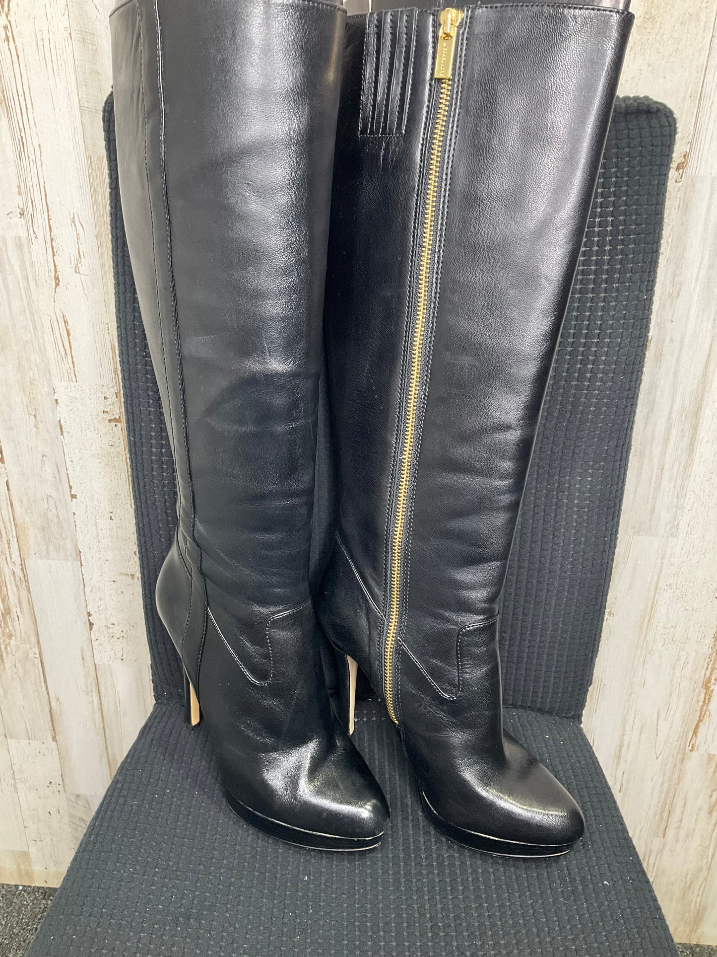 Boots Knee Heels By Michael Kors Size: 7