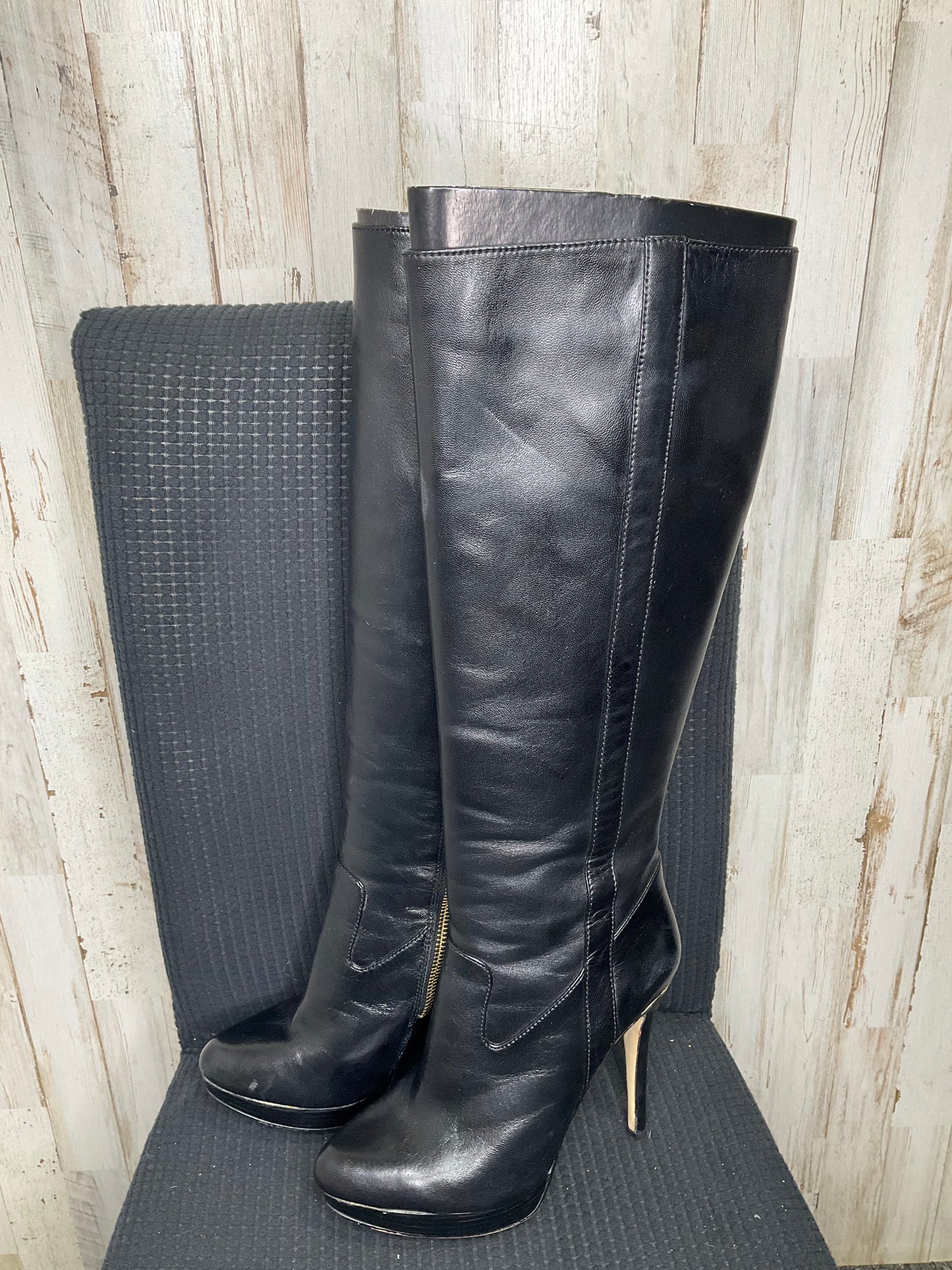 Boots Knee Heels By Michael Kors Size: 7