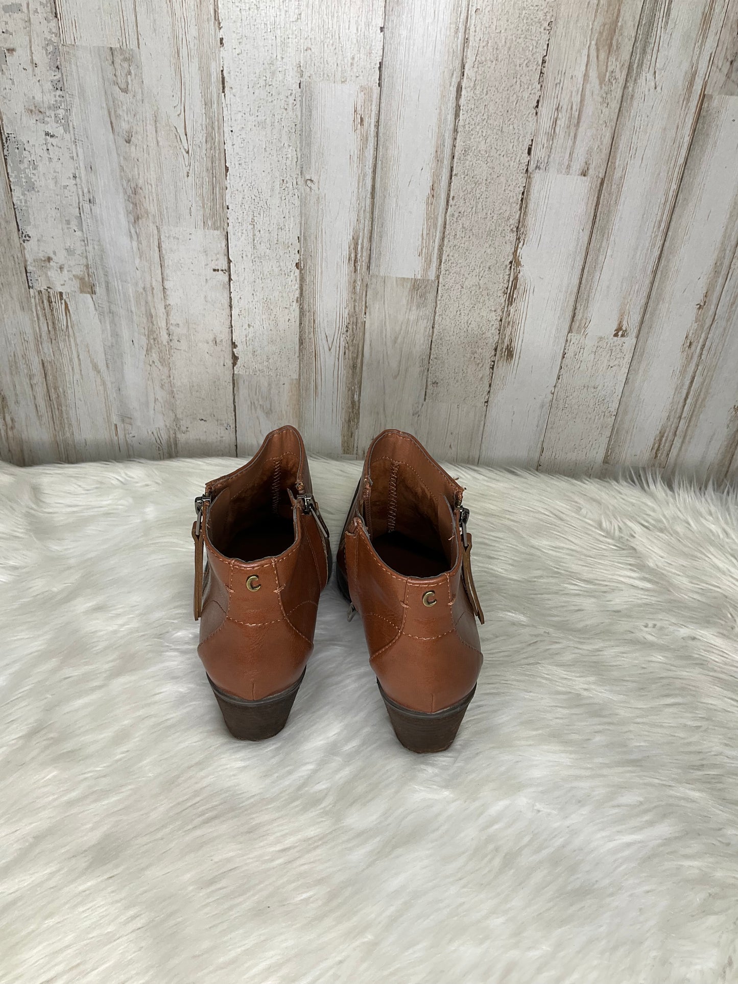 Boots Ankle Heels By Sam Edelman Size: 7.5