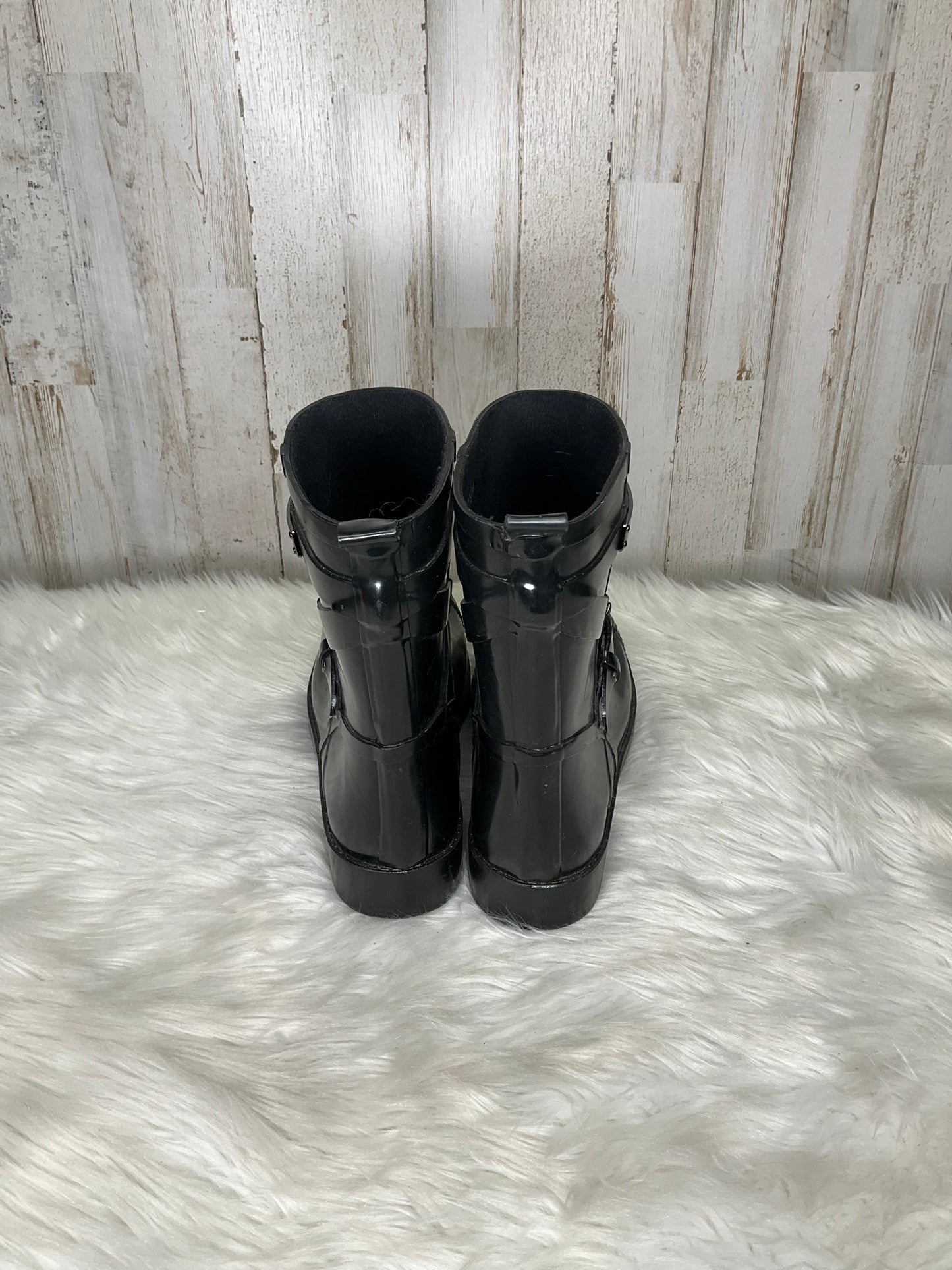 Boots Rain By Coach Size: 7