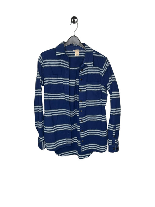 Jacket Other By Duluth Trading In Blue, Size: M