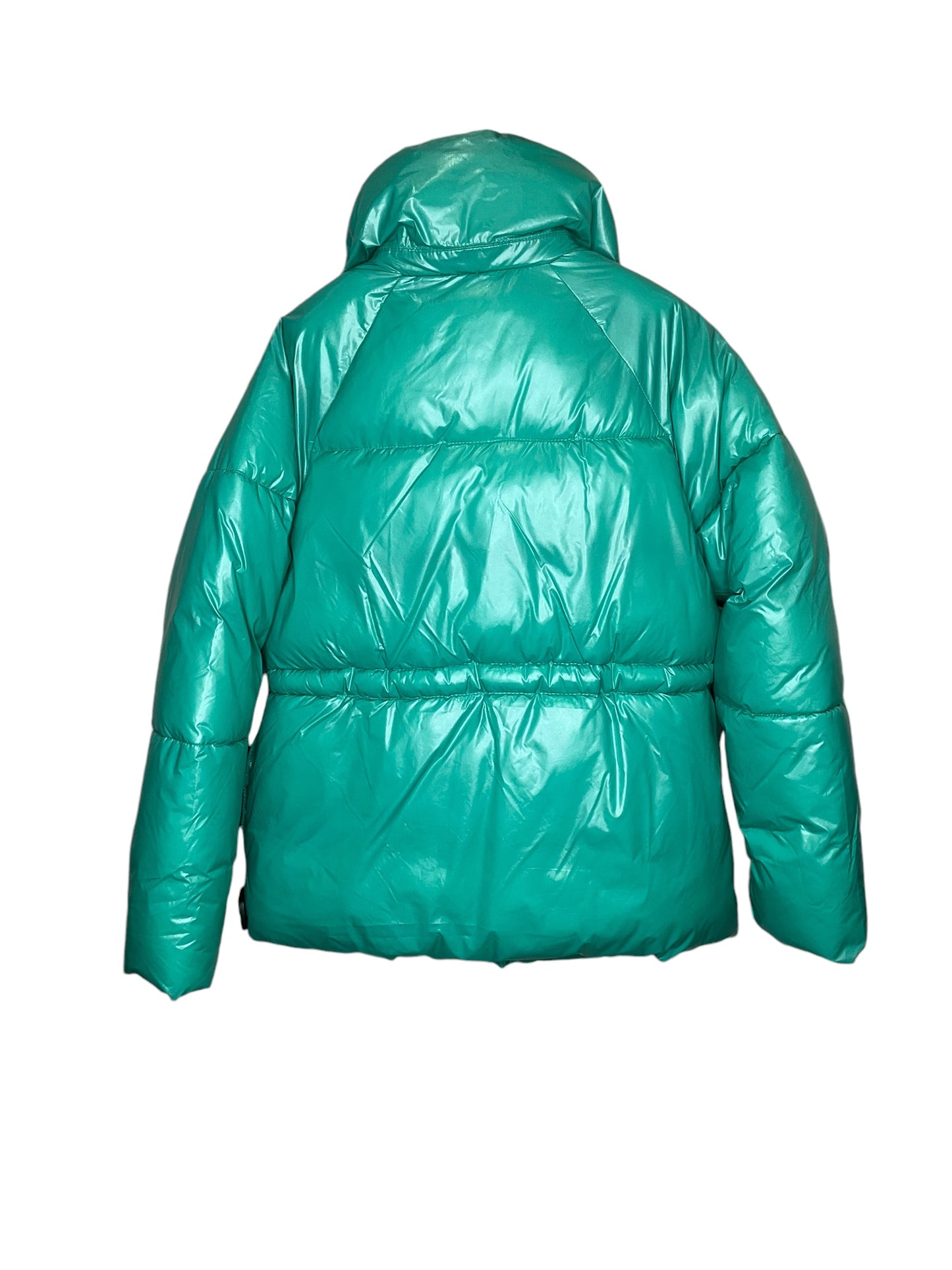 Coat Puffer & Quilted By A New Day In Green, Size: Xs