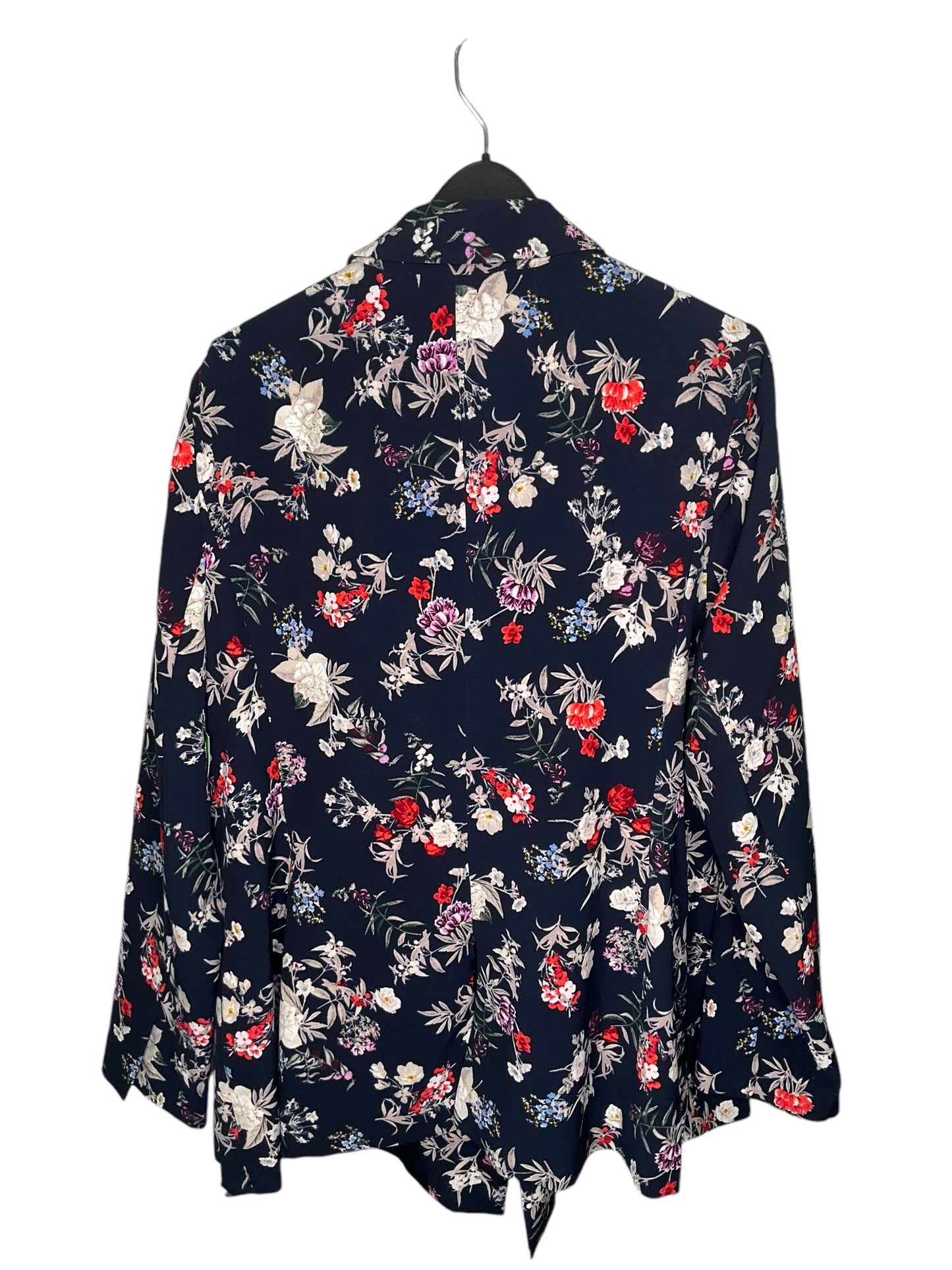 Blazer By Lane Bryant In Floral, Size: 20