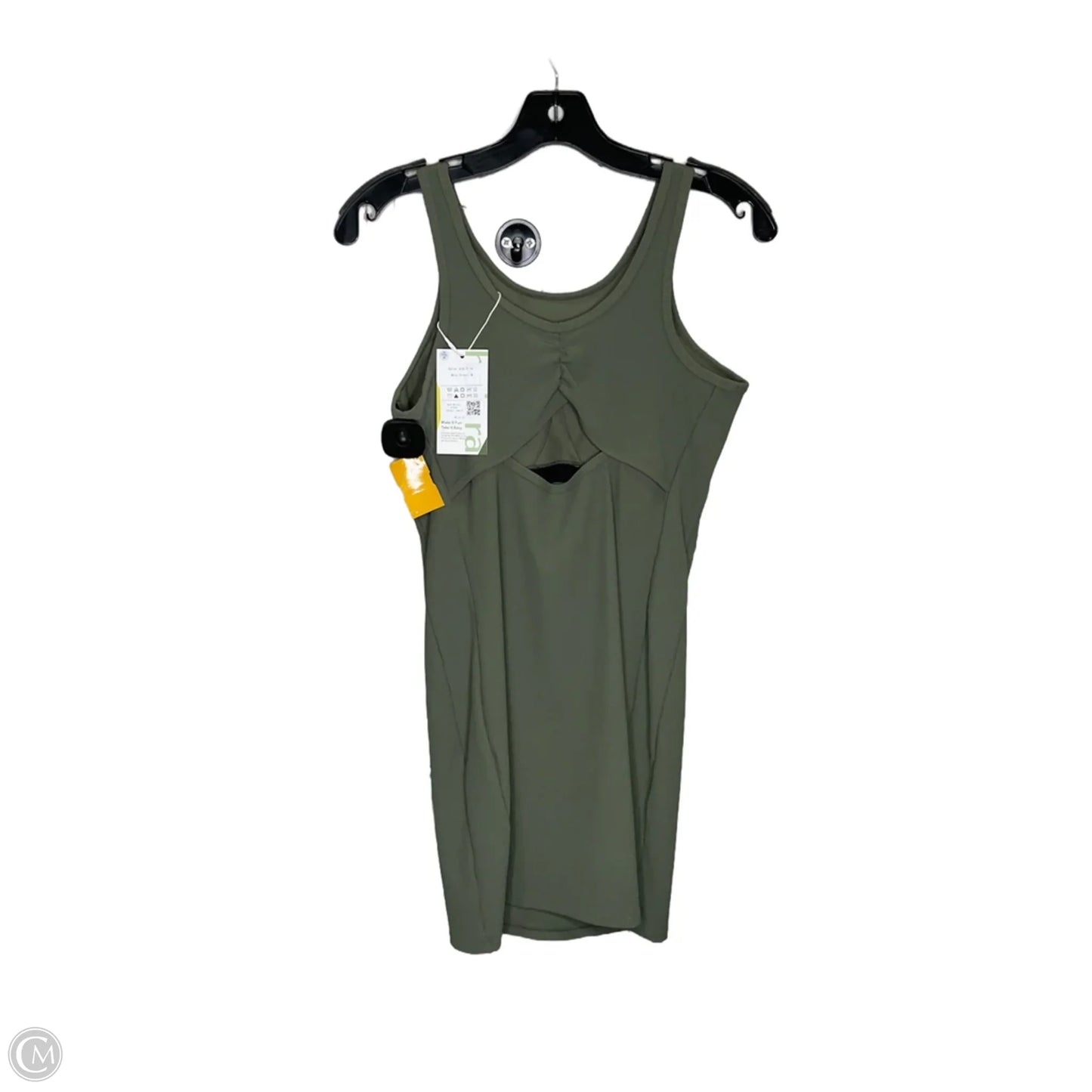 Athletic Dress By Cmb In Green, Size: M