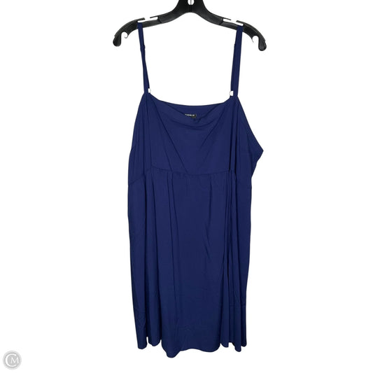 Dress Casual Short By Torrid In Navy, Size: 3x