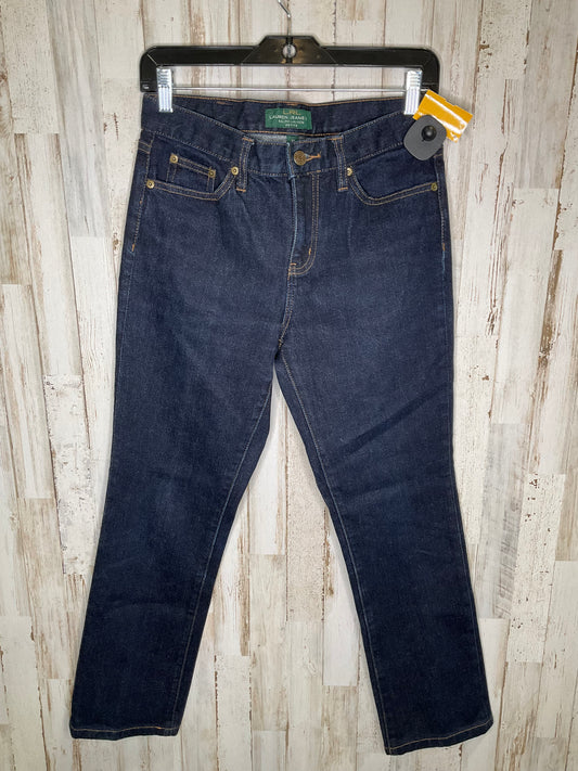 Jeans Boot Cut By Lauren Jeans Co  Size: 4petite