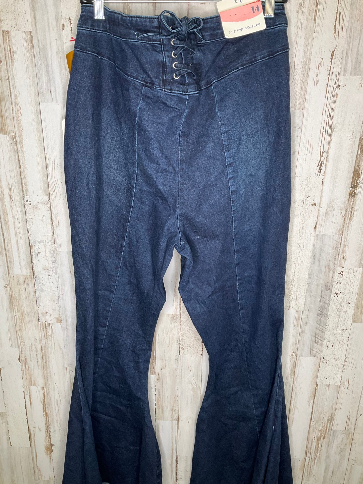 Jeans Flared By Altard State  Size: 14