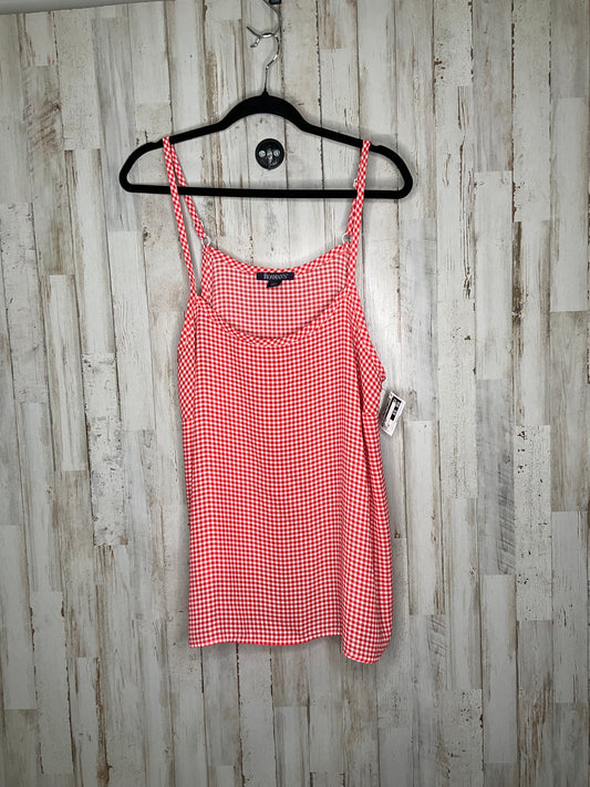 Tank Top By Roamans In Red, Size: 3x