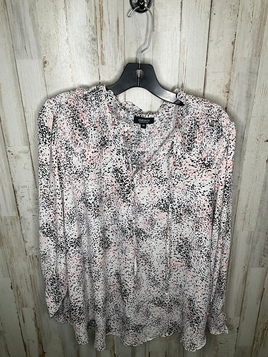 Top Long Sleeve By Jones And Co  Size: 3x