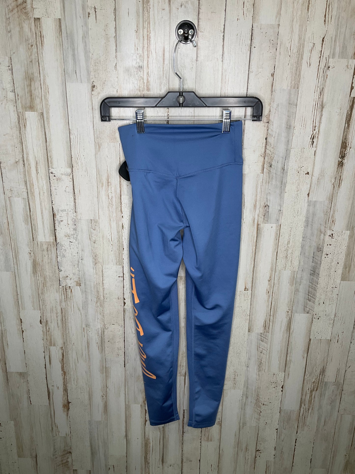 Purple Athletic Leggings Nike, Size Xs