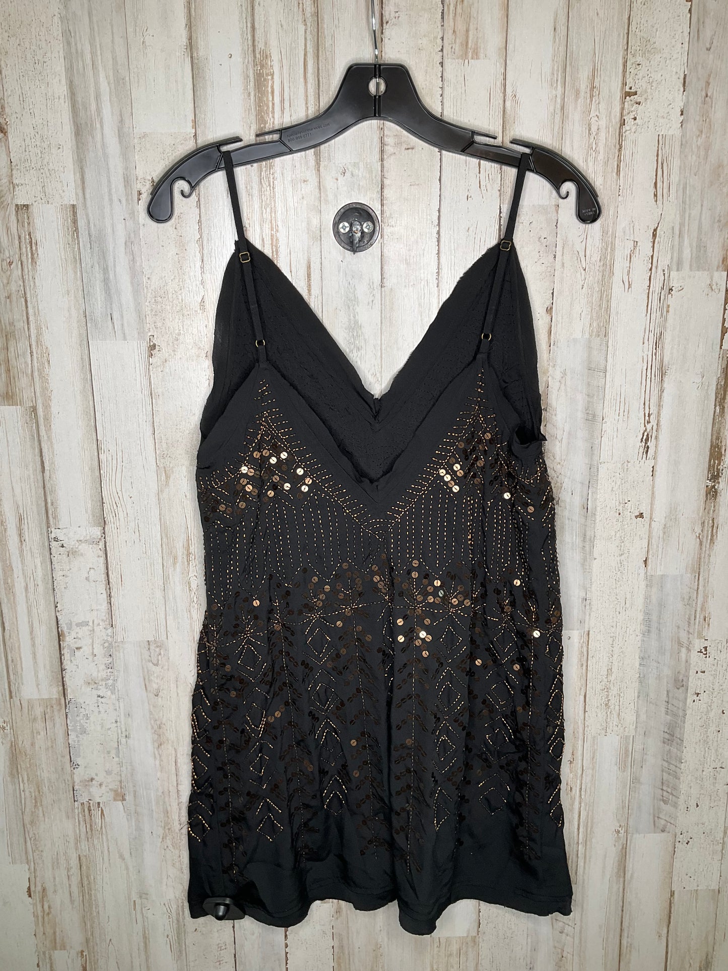 Black Dress Party Short Free People, Size Xs