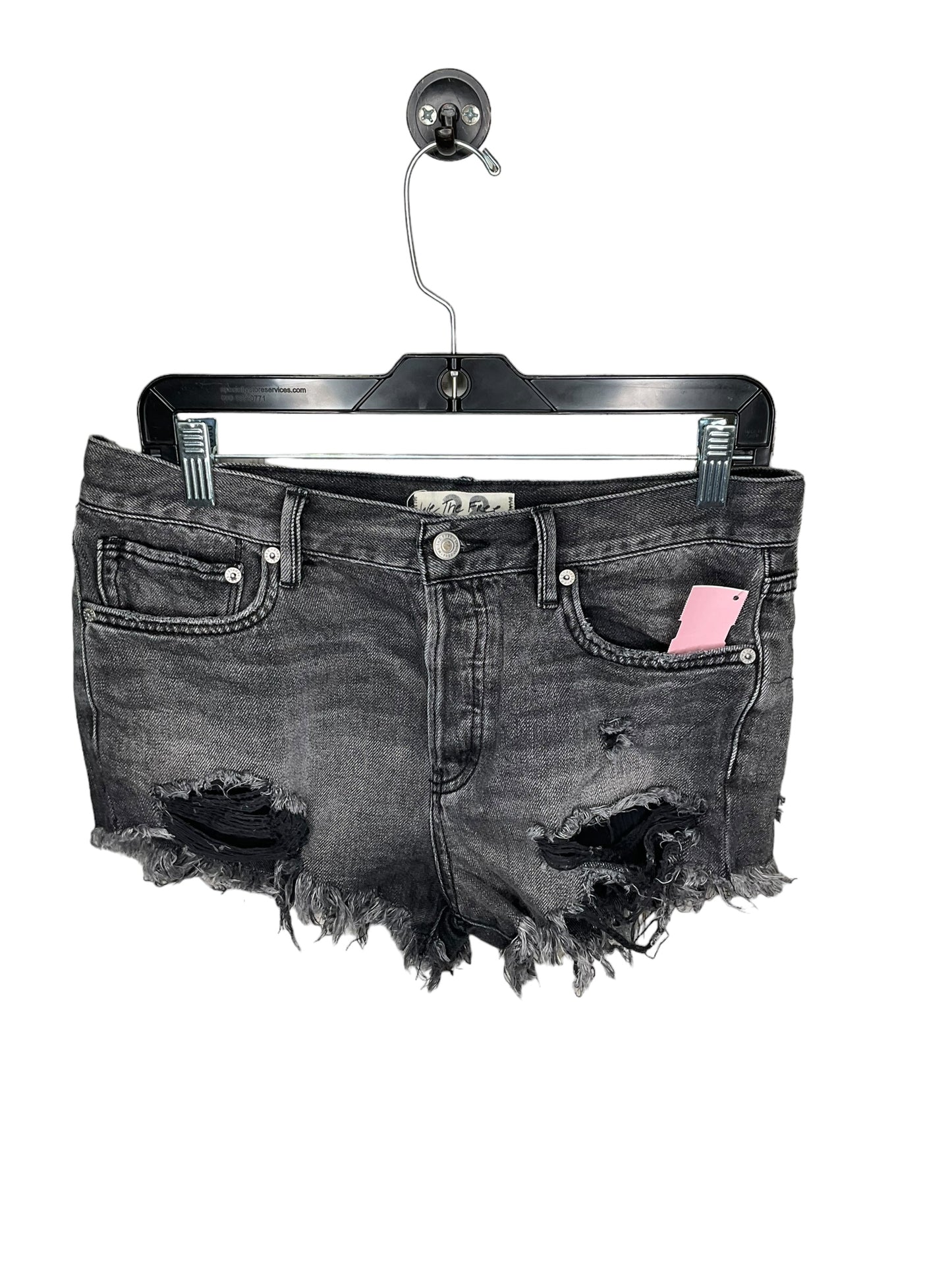 Shorts By We The Free In Black Denim, Size: 6