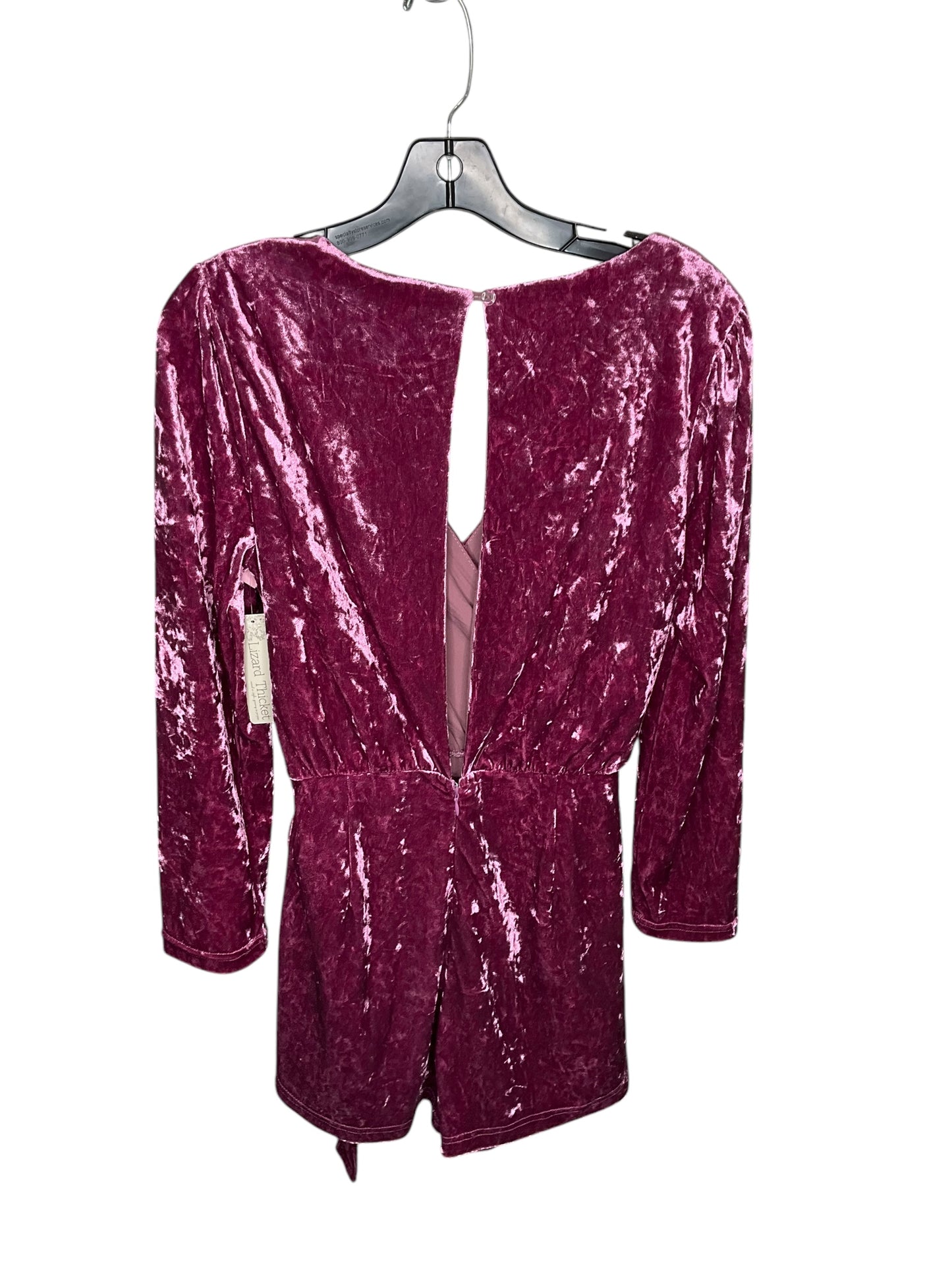 Romper By Clothes Mentor In Purple, Size: S