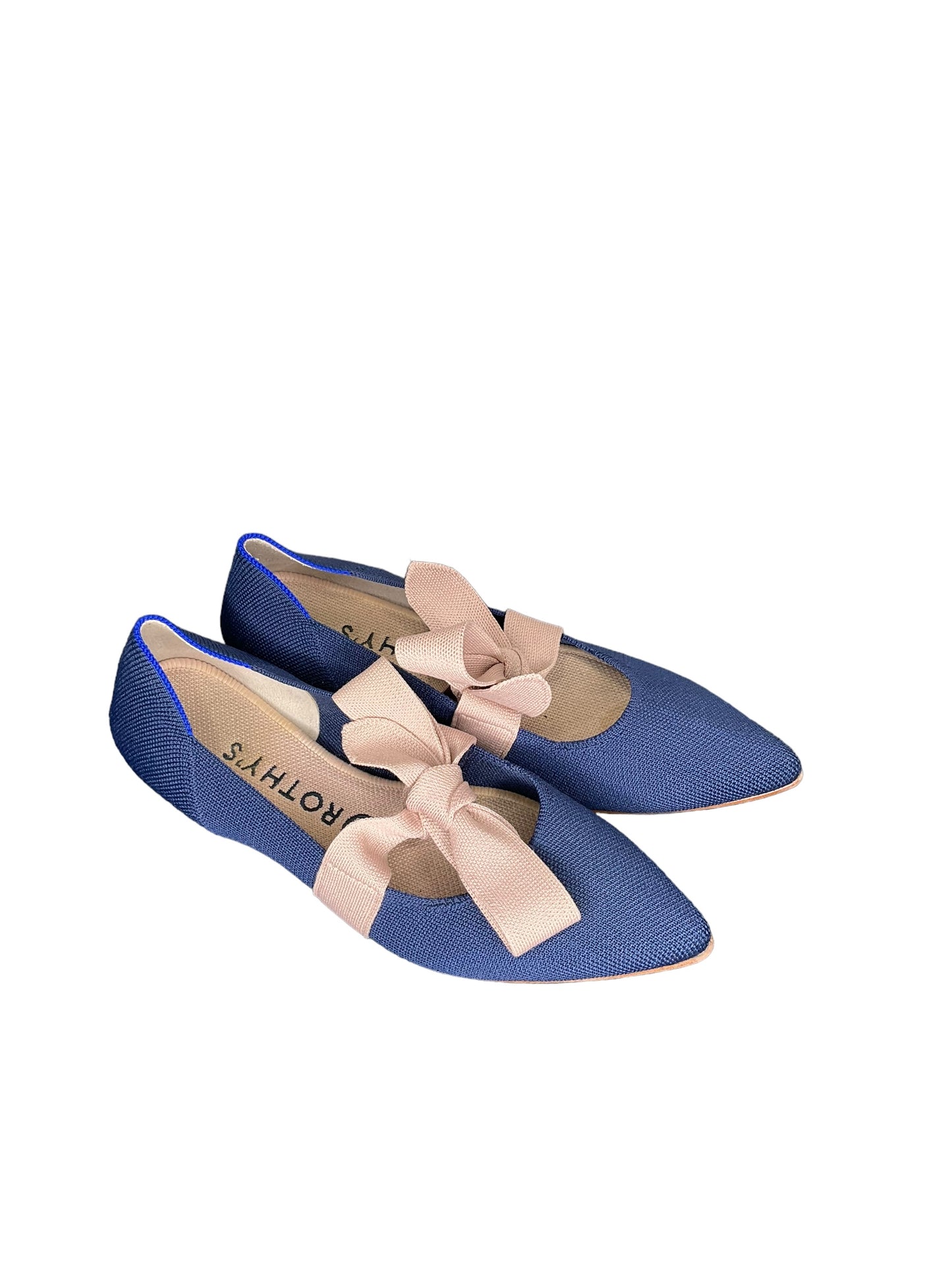 Shoes Flats By Rothys In Blue, Size: 8.5