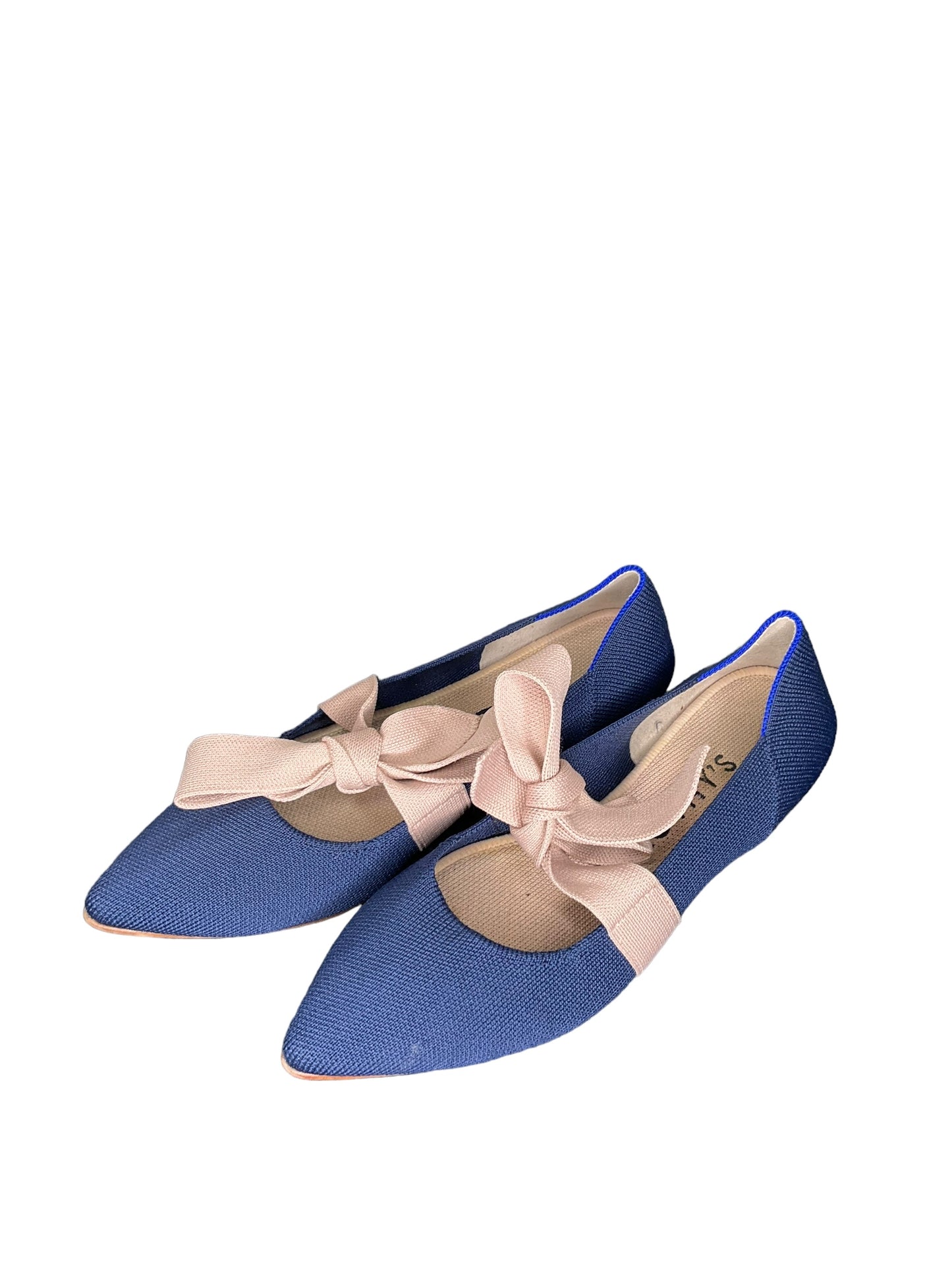 Shoes Flats By Rothys In Blue, Size: 8.5