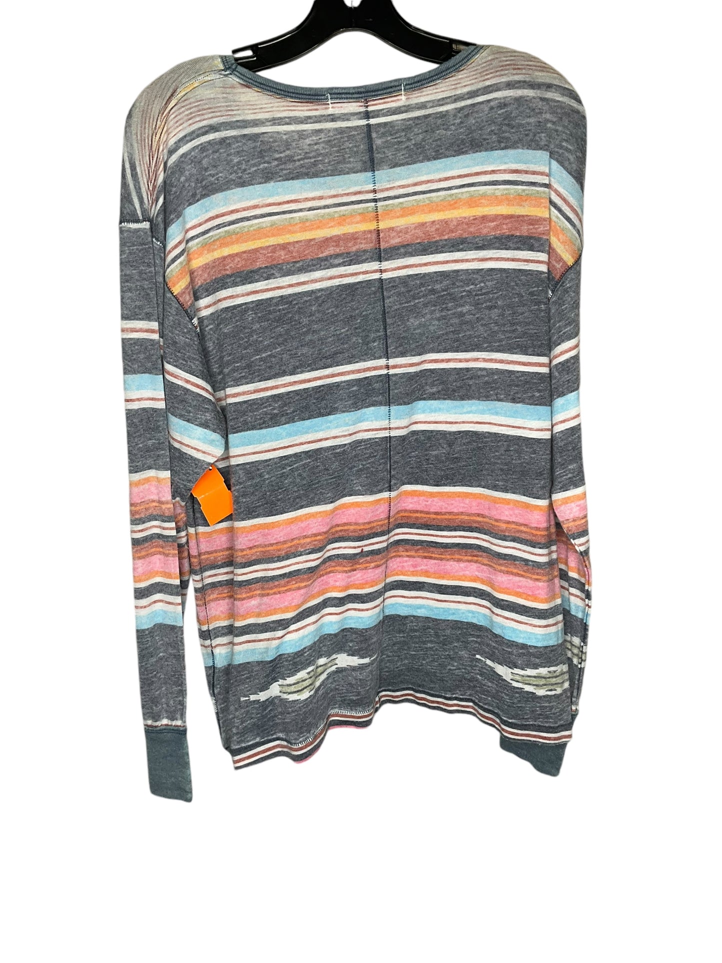 Top Long Sleeve By We The Free In Multi-colored, Size: S