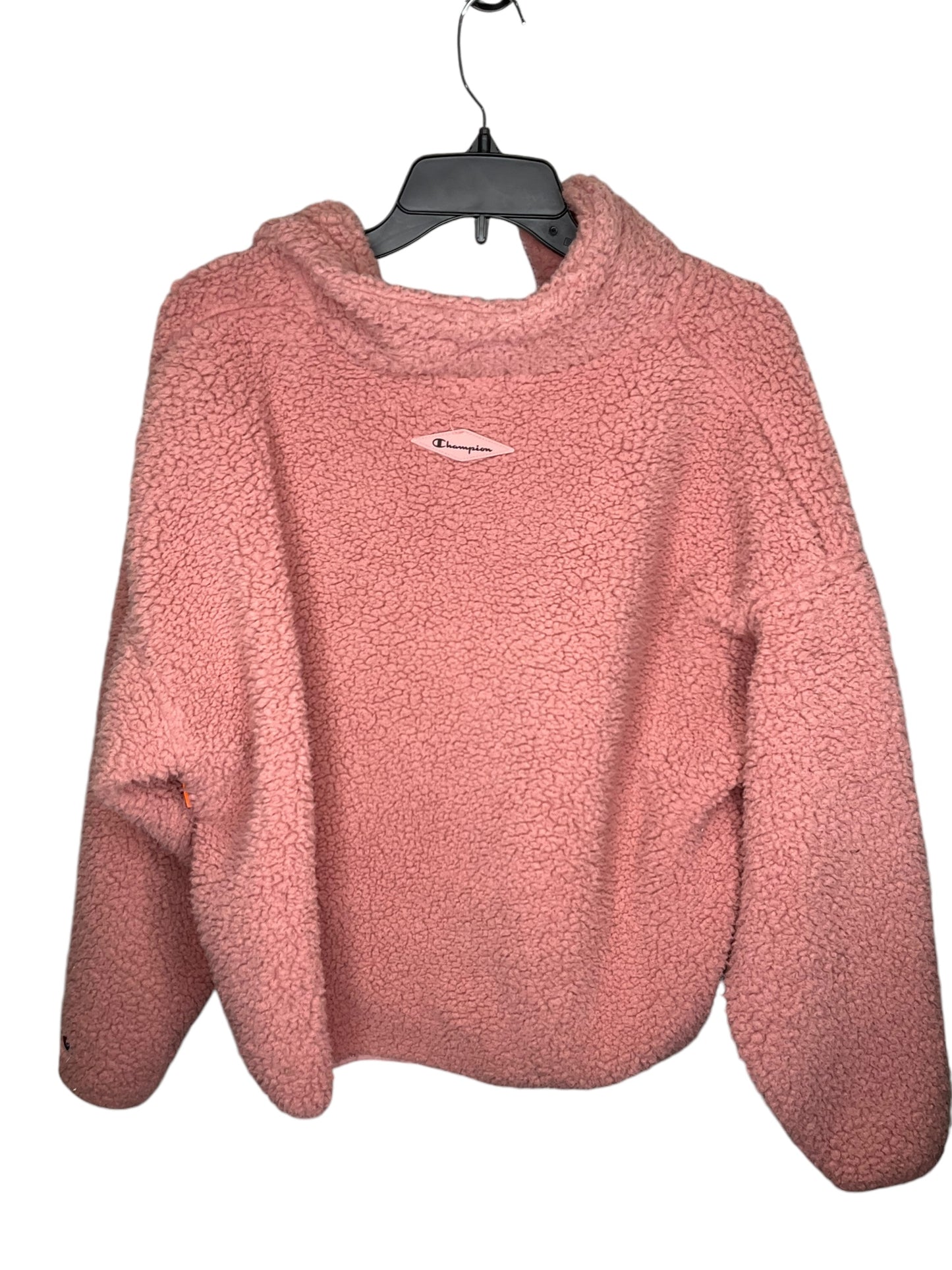 Athletic Fleece By Champion In Pink, Size: Xl