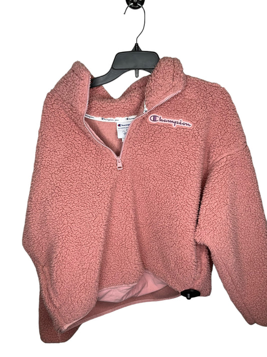 Athletic Fleece By Champion In Pink, Size: Xl