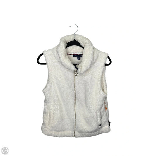 Vest Faux Fur & Sherpa By Tommy Hilfiger In White, Size: S