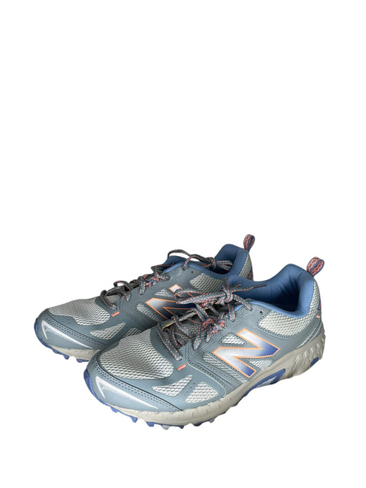 Shoes Athletic By New Balance In Blue, Size: 11