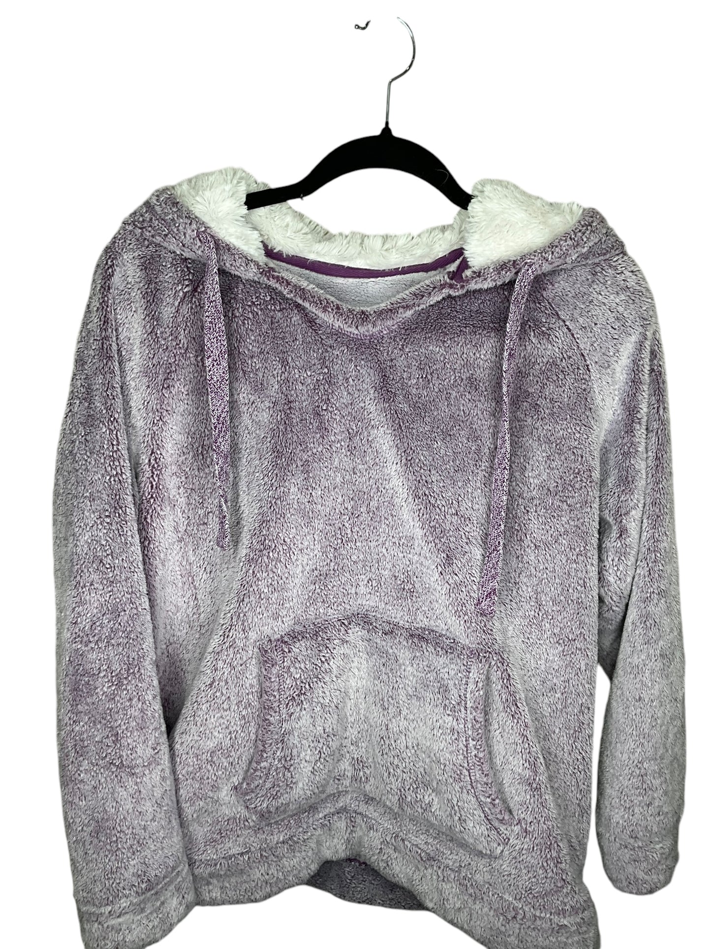 Sweatshirt Hoodie By Members Mark In Purple, Size: L