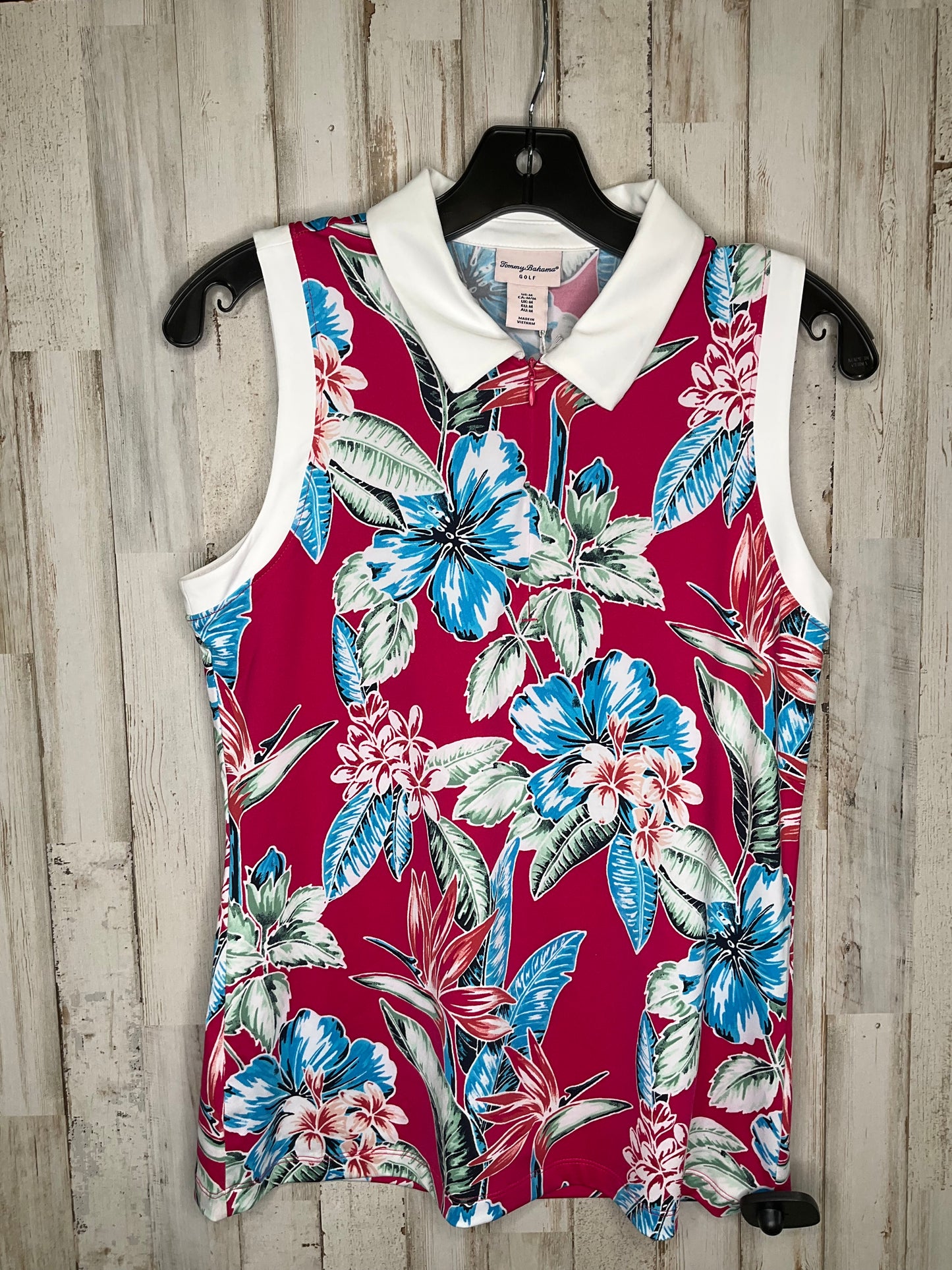 Multi-colored Athletic Tank Top Tommy Bahama, Size M