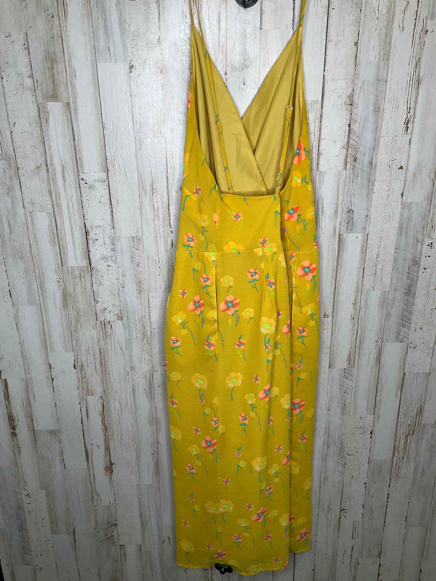 Floral Print Jumpsuit A New Day, Size 1x