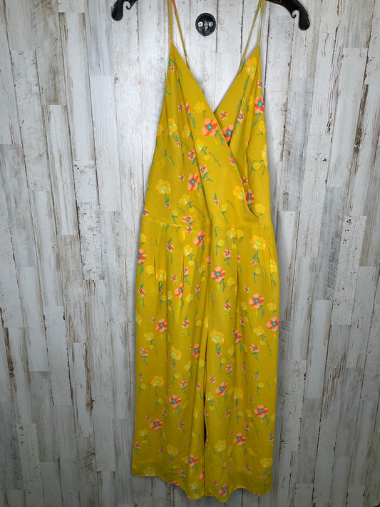 Floral Print Jumpsuit A New Day, Size 1x