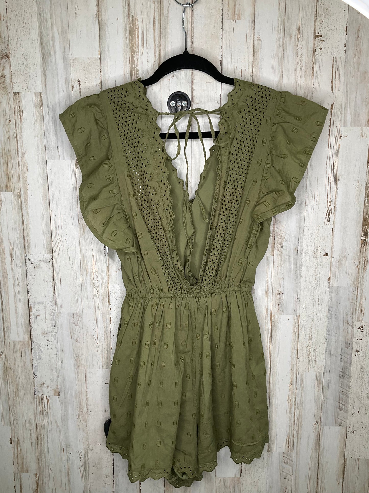 Green Romper American Eagle, Size Xs