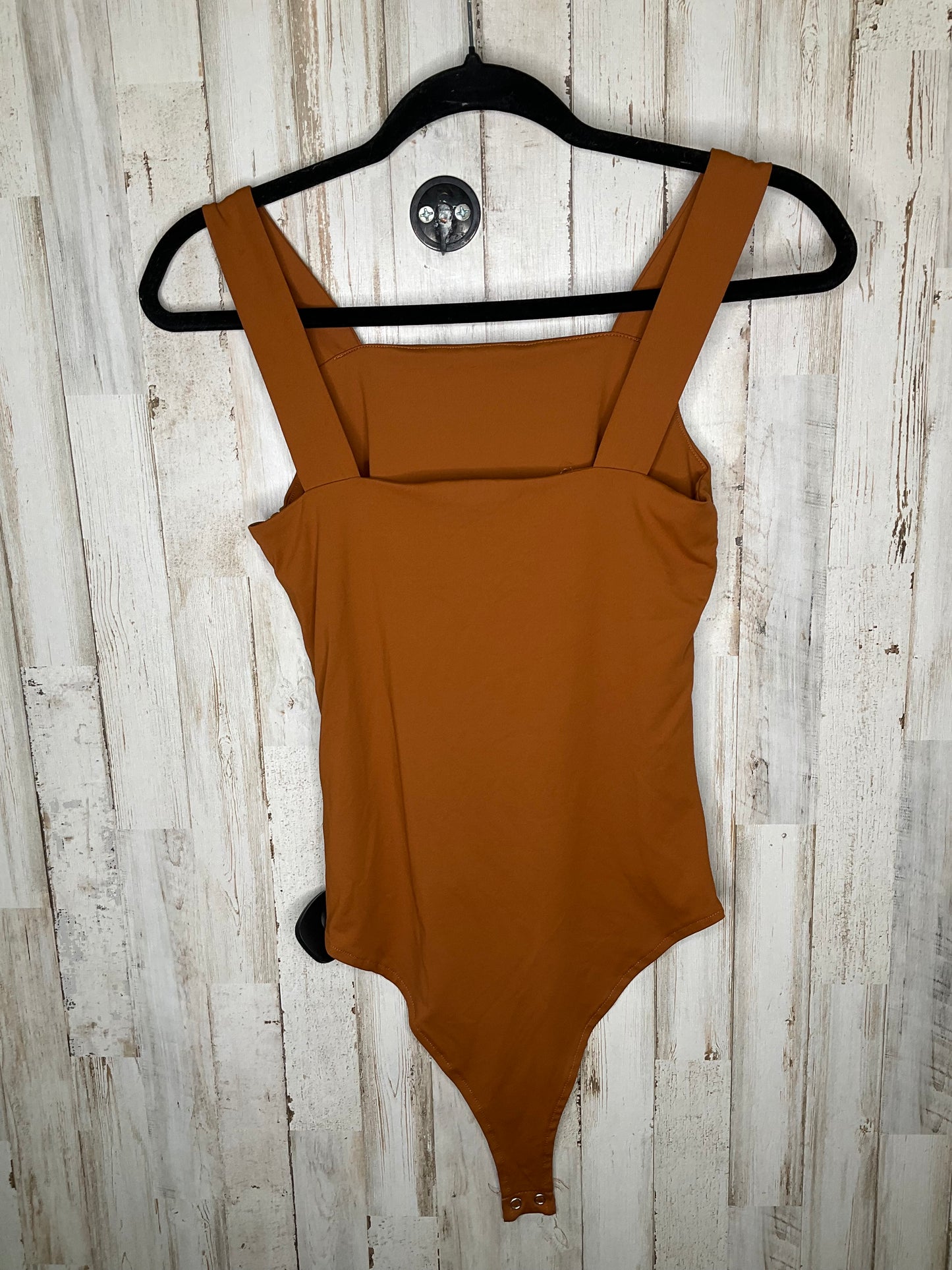 Brown Bodysuit Clothes Mentor, Size S